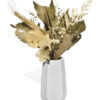 D_770928-MLB89591577336_082025-O.jpg Arranjo de Flores Secas em Vaso de Cimento com Relevo Losangos