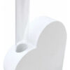 D_774066-MLB109636992686_042026-O.jpg Vaso Solitário Hidropônico Coração em Cimento Branco Egípcio