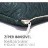Peso de Porta Decorativo em Formato de Almofada — Estampas Diversas