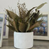 D_777038-MLB90738362945_082025-O.jpg Arranjo de Flores Secas com Vaso Amazonas em Cimento