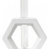 D_778183-MLB110550853479_042026-O.jpg Arranjo de Flores Secas com Vaso Hexagonal de Cimento