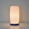 D_778888-MLB93497751814_102025-O.jpg Luminária de Mesa com Abajur Branco e Lâmpada Inclusa
