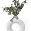 D_781869-MLB91283690113_082025-O.jpg Arranjo de Flores Secas em Vaso de Cimento Solitário Lua