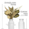 D_782353-MLB90455101685_082025-O.jpg Arranjo de Flores Secas em Vaso de Cimento Garrafa Lisa