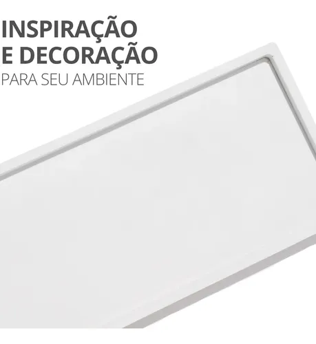 D_788086-MLB91025850509_082025-O.webp Bandeja de Cimento Branco Retangular Artesanal Aleta