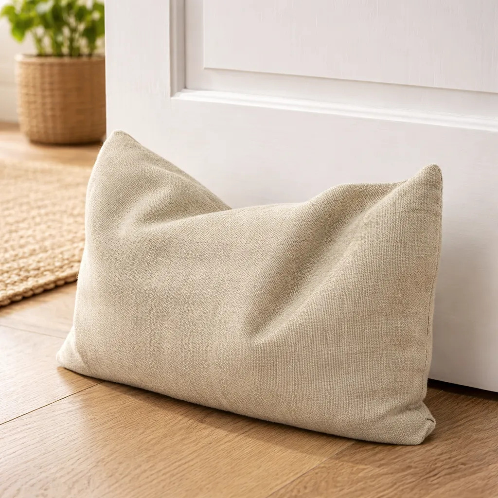 Peso de Porta Decorativo em Formato de Almofada — Estampas Diversas