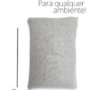 Peso de Porta Decorativo em Formato de Almofada — Estampas Diversas
