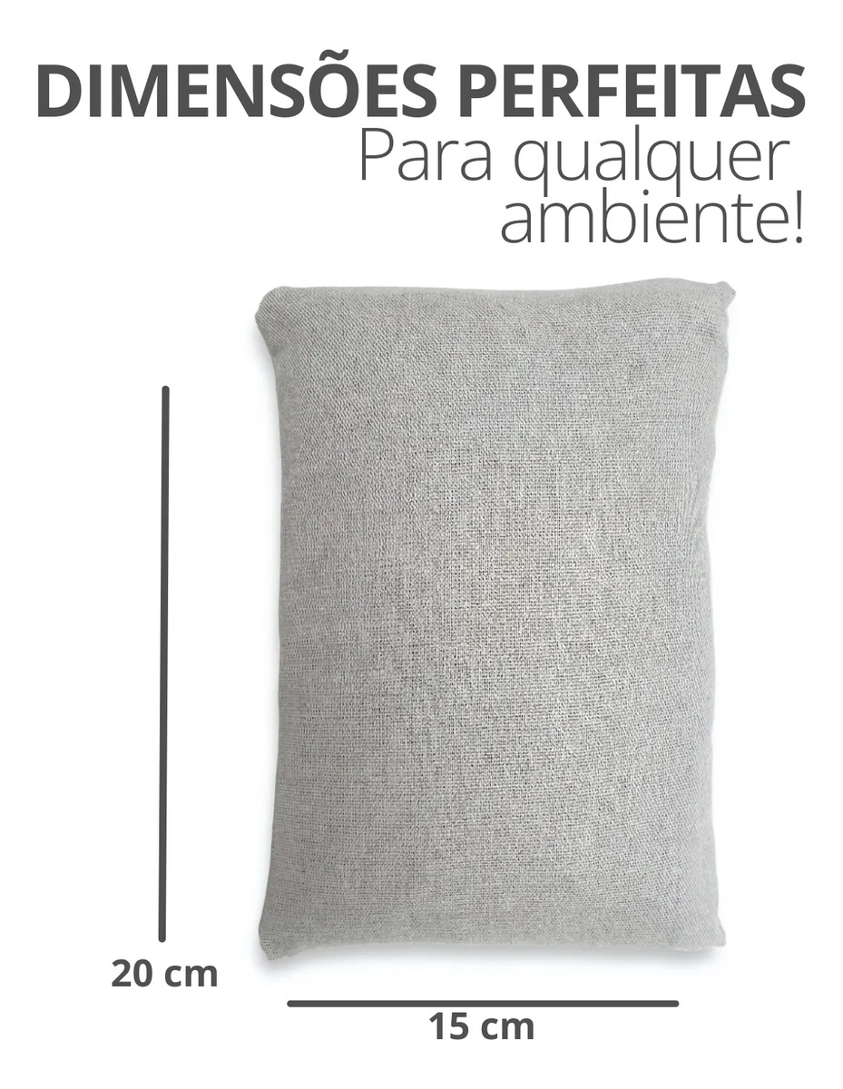 Peso de Porta Decorativo em Formato de Almofada — Estampas Diversas
