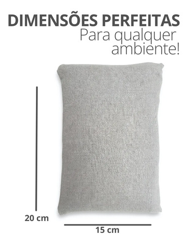 Peso de Porta Decorativo em Formato de Almofada — Estampas Diversas