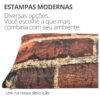 Peso de Porta Decorativo em Formato de Almofada — Estampas Diversas
