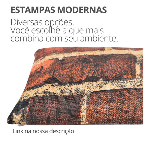 Peso de Porta Decorativo em Formato de Almofada — Estampas Diversas