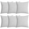 Capas de Almofada Decorativas para Sofá — Kit com 6 peças