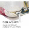 Peso de Porta Decorativo em Formato de Almofada — Estampas Diversas