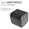 D_797438-MLB82582162067_022025-O.jpg Calço de Porta em Concreto Cinza e Preto — Kit 2 peças Aleta