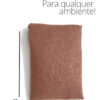 Peso de Porta Decorativo em Formato de Almofada — Estampas Diversas