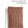 Peso de Porta Decorativo em Formato de Almofada — Estampas Diversas
