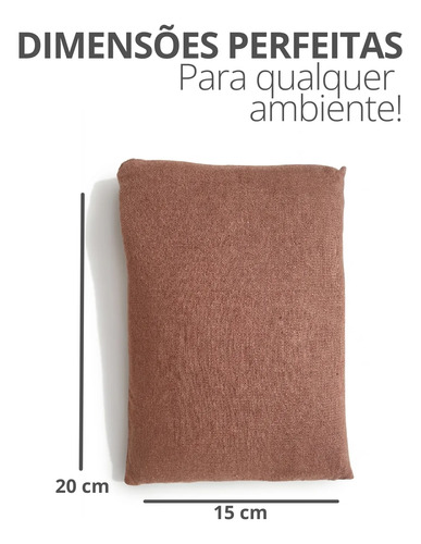 Peso de Porta Decorativo em Formato de Almofada — Estampas Diversas