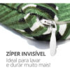 Peso de Porta Decorativo em Formato de Almofada — Estampas Diversas