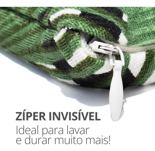 Peso de Porta Decorativo em Formato de Almofada — Estampas Diversas