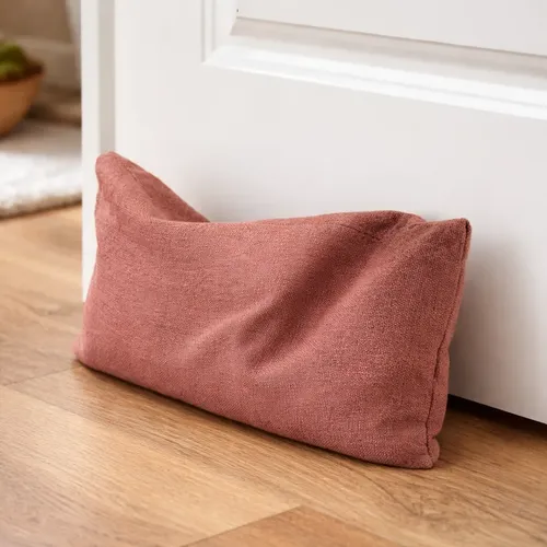 Peso de Porta Decorativo em Formato de Almofada — Estampas Diversas
