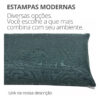 Peso de Porta Decorativo em Formato de Almofada — Estampas Diversas