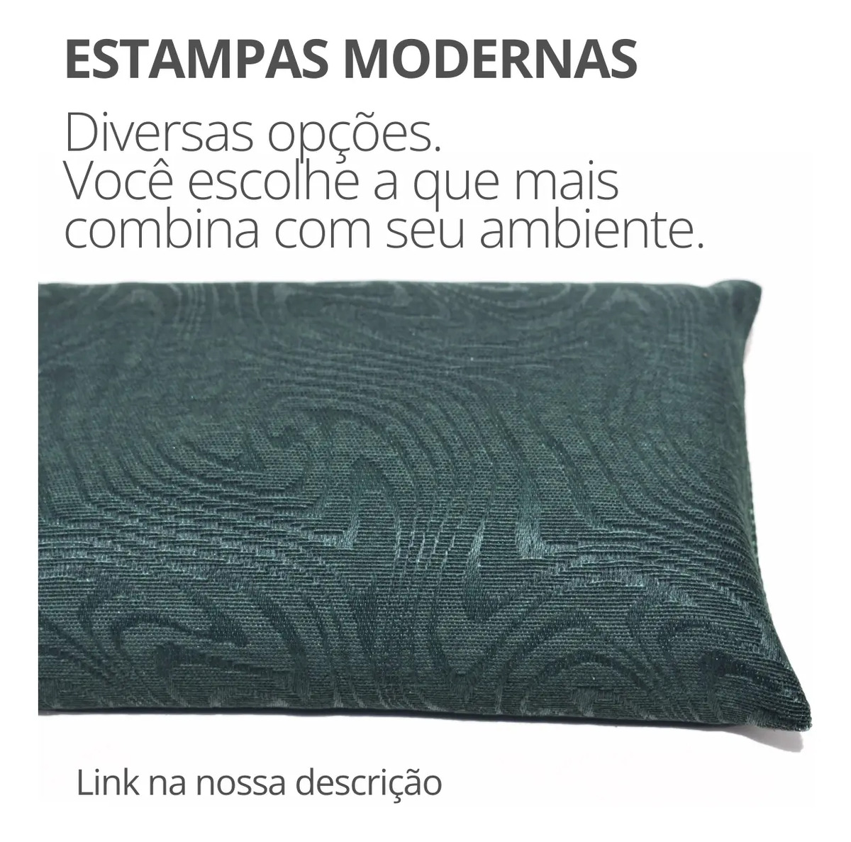 Peso de Porta Decorativo em Formato de Almofada — Estampas Diversas