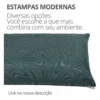 Peso de Porta Decorativo em Formato de Almofada — Estampas Diversas