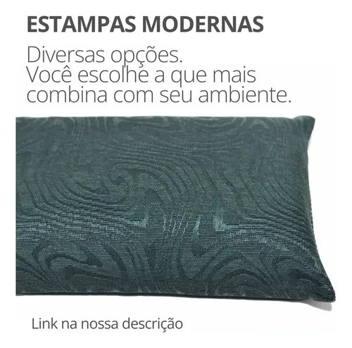 Peso de Porta Decorativo em Formato de Almofada — Estampas Diversas
