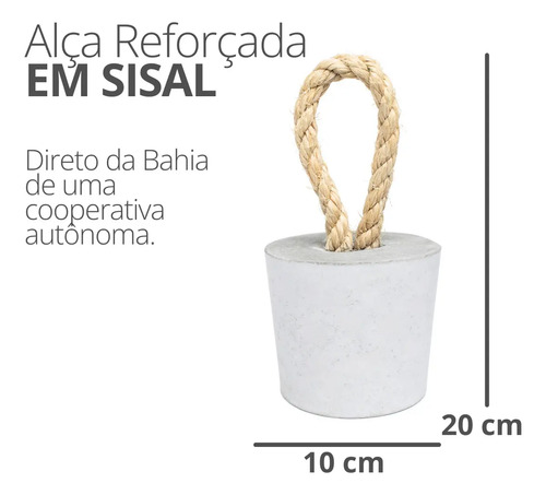 D_816963-MLA83422485897_032025-O.jpg Peso de Porta de Concreto com Alça em Sisal – Cinza Fosco