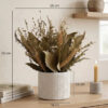 D_817745-MLB110345665734_052026-O.jpg Arranjo de Flores Secas com Vaso Amazonas em Cimento