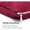 Peso de Porta Decorativo em Formato de Almofada — Estampas Diversas