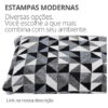 Peso de Porta Decorativo em Formato de Almofada — Estampas Diversas