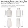 Vasos Decorativos em Conjunto com 4 Peças