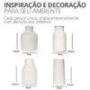 D_821848-MLB82247898995_022025-O.jpg Vasos Decorativos em Conjunto com 4 Peças — Aleta