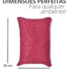 Peso de Porta Decorativo em Formato de Almofada — Estampas Diversas