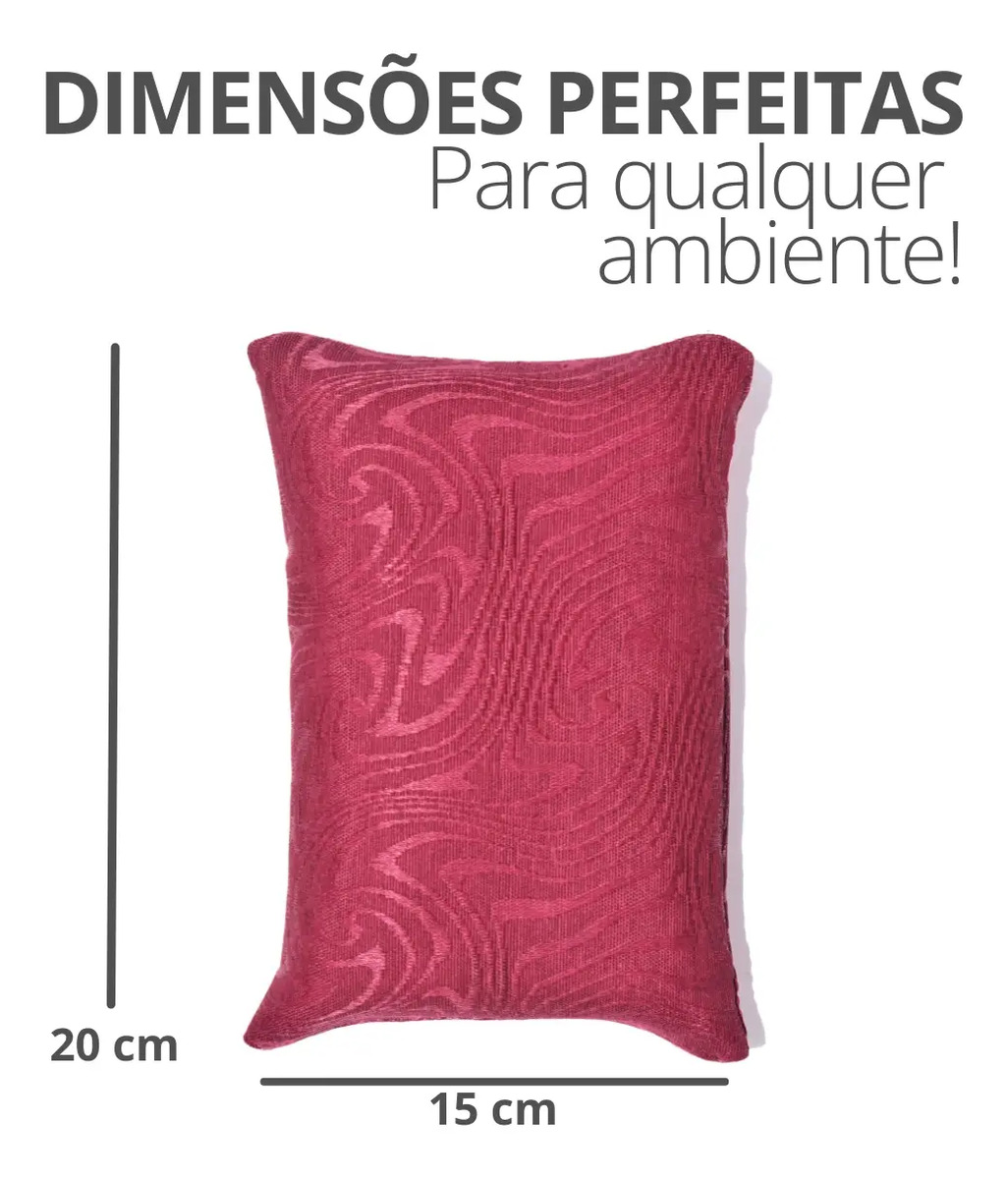 Peso de Porta Decorativo em Formato de Almofada — Estampas Diversas