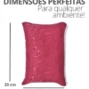 Peso de Porta Decorativo em Formato de Almofada — Estampas Diversas