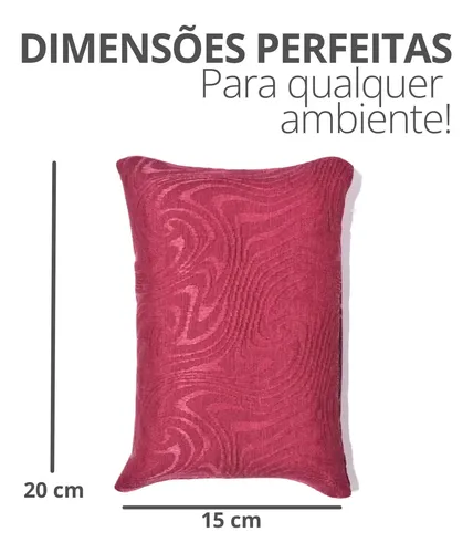Peso de Porta Decorativo em Formato de Almofada — Estampas Diversas