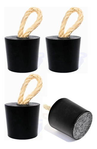 D_824249-MLB82612737661_022025-O.jpg Calço de Porta em Cimento — Kit com 4 Peças Redondas