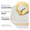 D_826249-MLB82611046235_022025-O.jpg Peso de Porta de Concreto Artesanal — Kit com 3 Peças