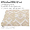 Peso de Porta Decorativo em Formato de Almofada — Estampas Diversas