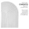 D_831269-MLB90648399108_082025-O.webp Bandeja Decorativa de Cimento Branco Arco com Listras