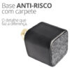 Calço de Porta de Concreto Quadrado — Kit com 4 unidades