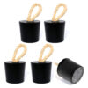 D_843620-MLB89122644213_082025-O.jpg Calço de Porta Artesanal em Cimento — Kit com 5 Peças