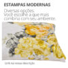 Peso de Porta Decorativo em Formato de Almofada — Estampas Diversas