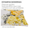 Peso de Porta Decorativo em Formato de Almofada — Estampas Diversas