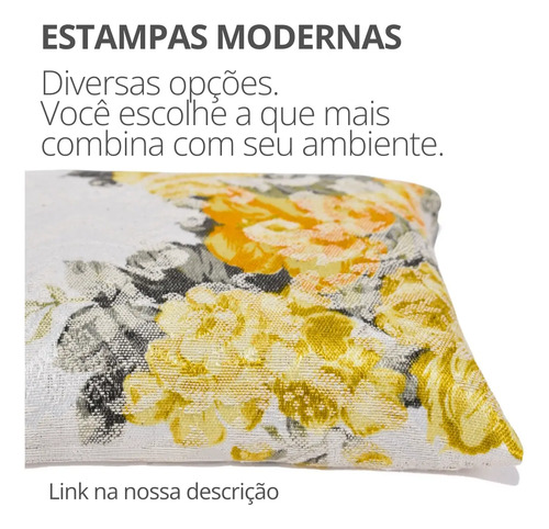 Peso de Porta Decorativo em Formato de Almofada — Estampas Diversas