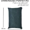 Peso de Porta Decorativo em Formato de Almofada — Estampas Diversas