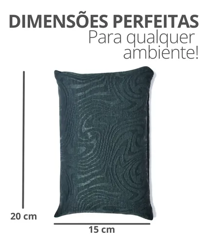 Peso de Porta Decorativo em Formato de Almofada — Estampas Diversas