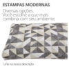 Peso de Porta Decorativo em Formato de Almofada — Estampas Diversas